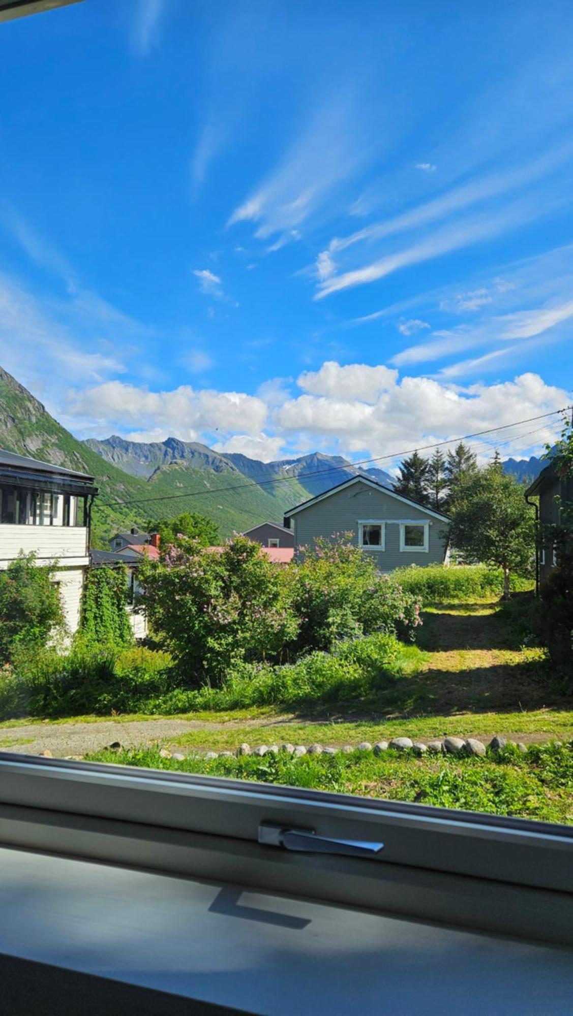 The Northern House Gryllefjord Bagian luar foto