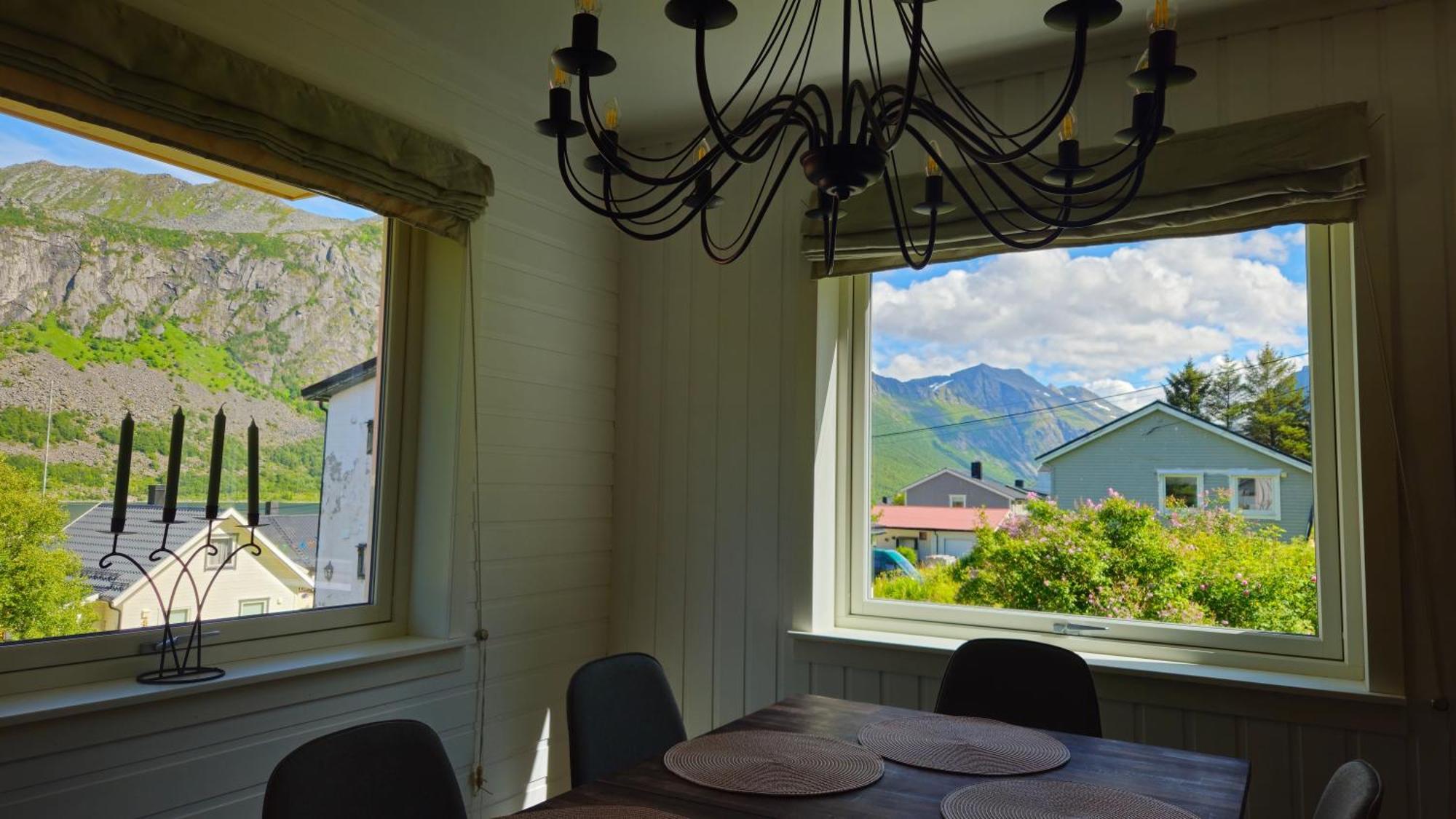 The Northern House Gryllefjord Bagian luar foto
