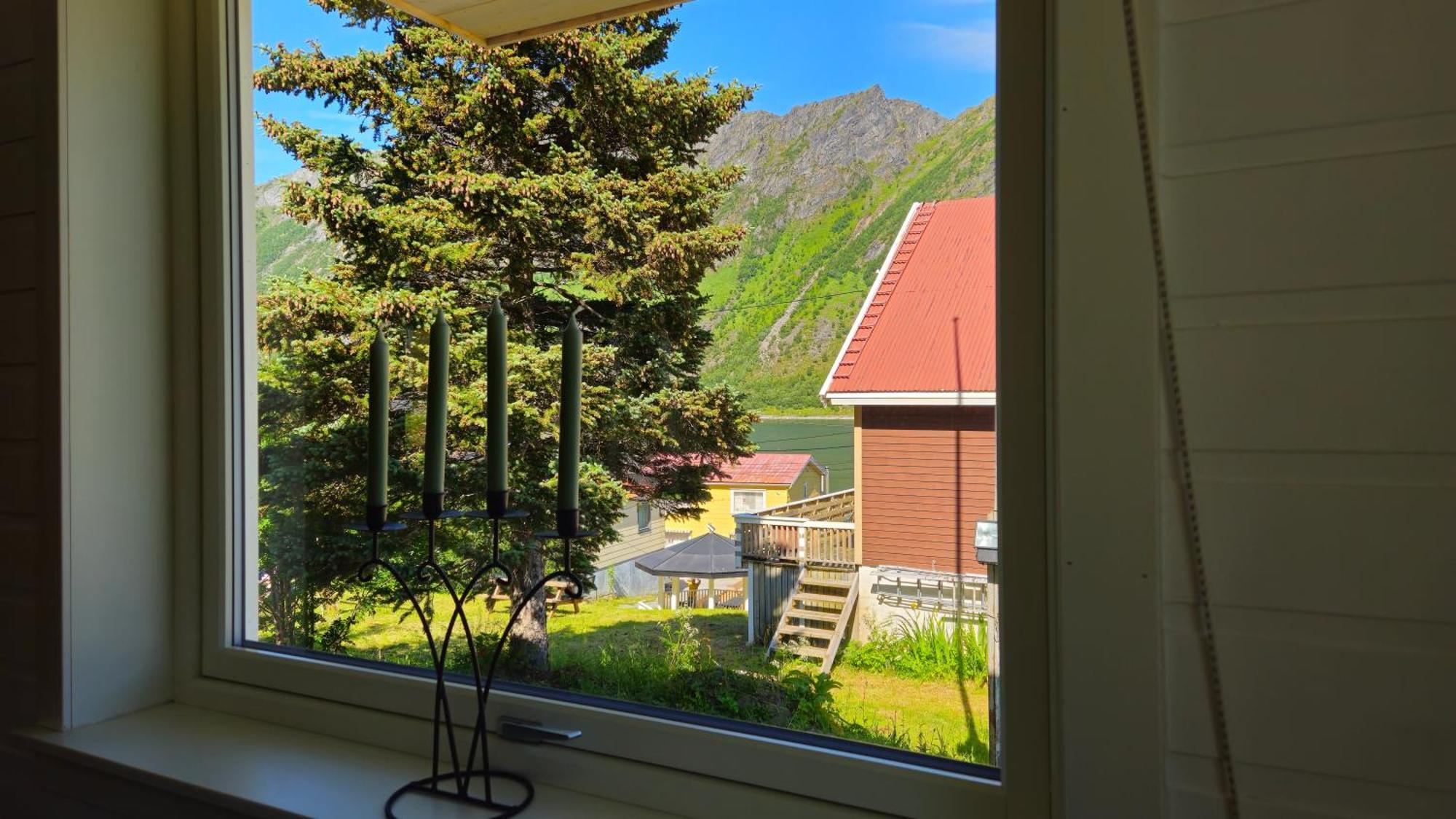 The Northern House Gryllefjord Bagian luar foto